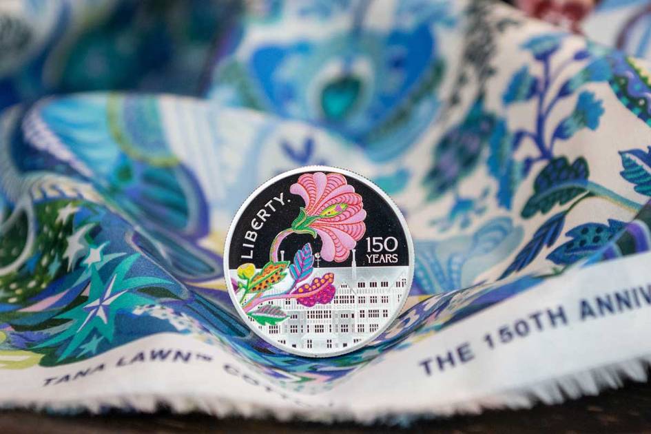 Royal Mint celebrates 150 years of Liberty with commemorative coins