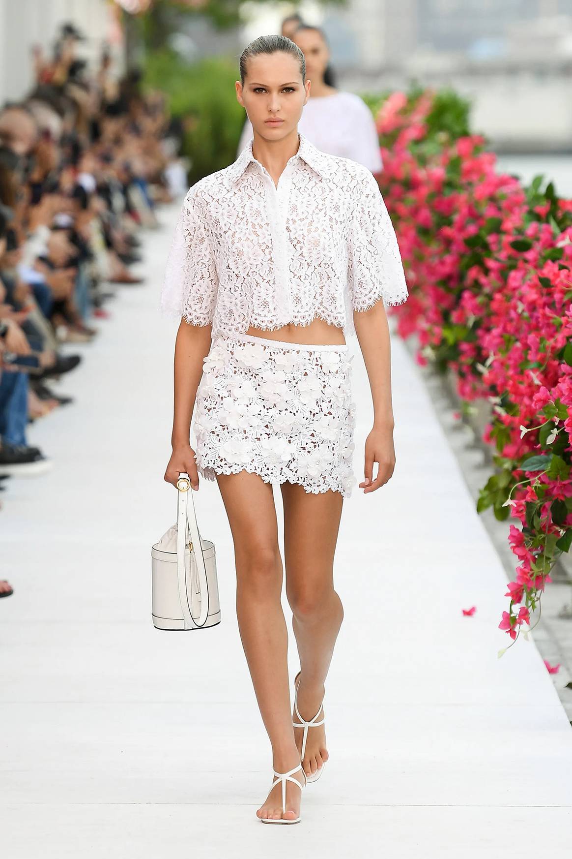 Michael Kors, desfile de la colección para la temporada Primavera/Verano SS24.