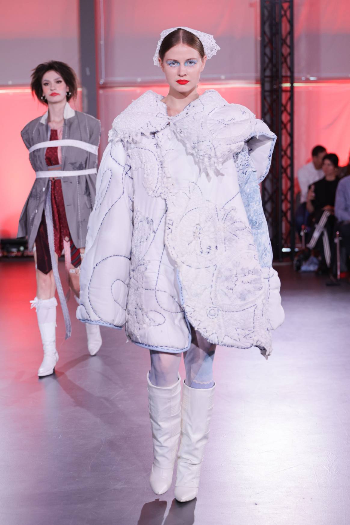 A look by Darina Denisova, ArtEZ grduation show 2024.