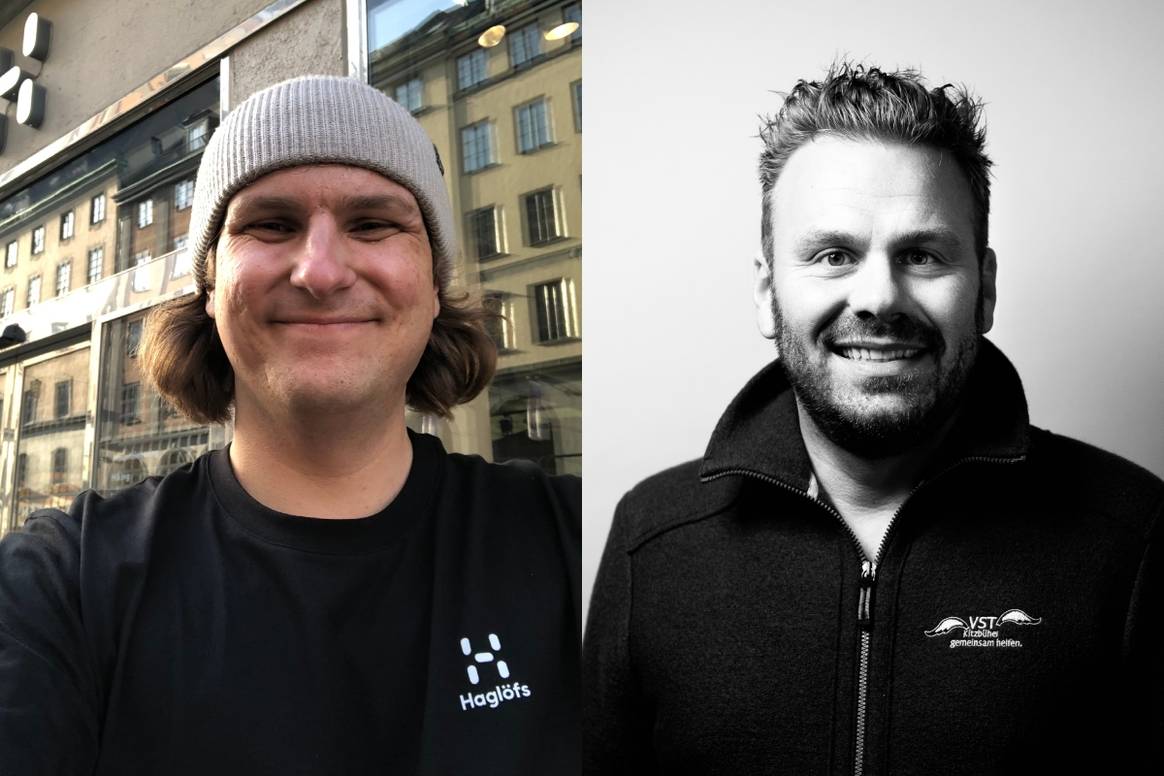 Max Hagl (links) und Martin Eberl