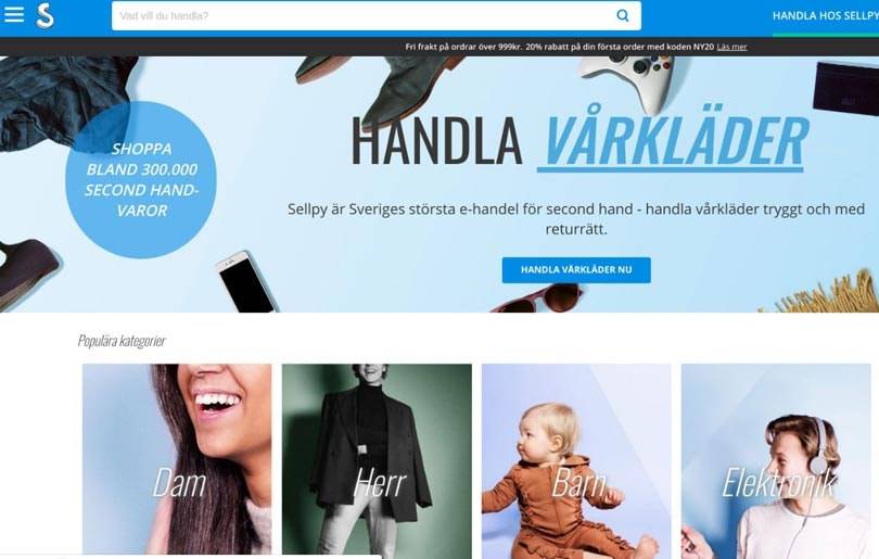 H&M: Test mit Second-Hand-Kleidung