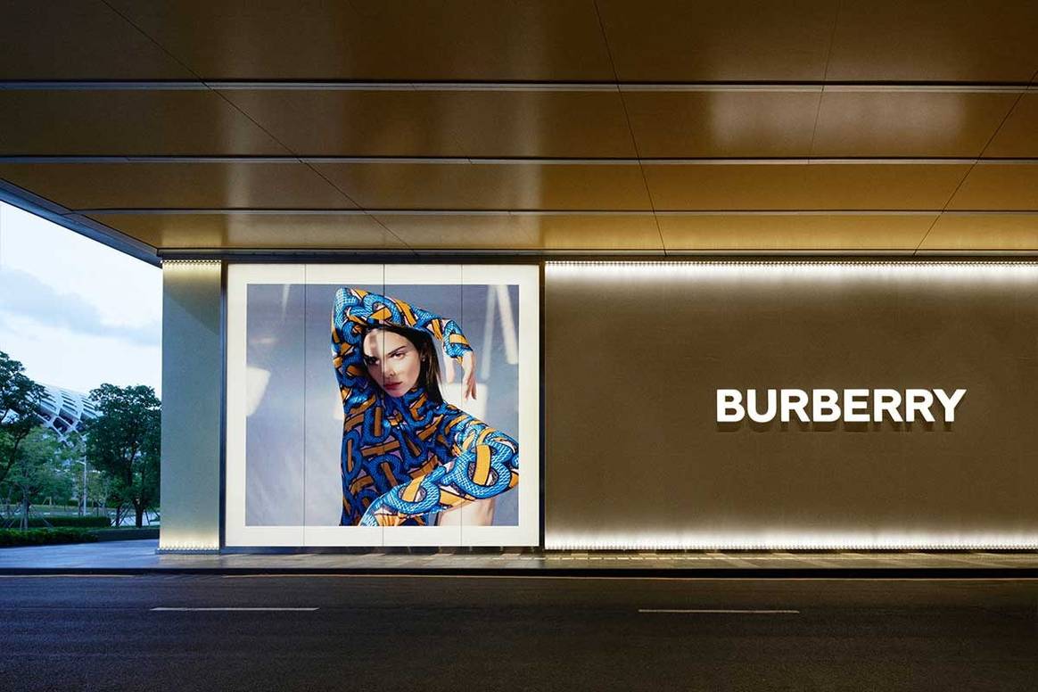 Burberry revoluciona el retail: inaugura en China su primera “Social Store”