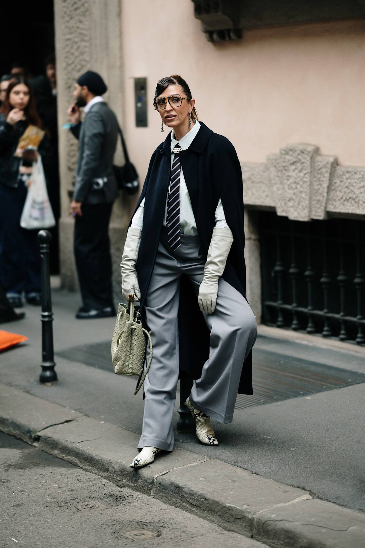Street style FW26 Milan Fashion Week