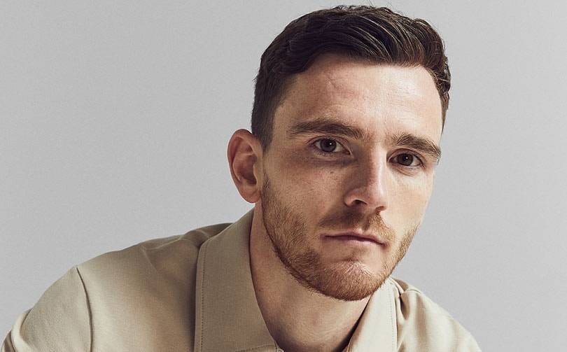 Andy Royle Andy Robertson becomes official ambassador for new luxury men’s fashion ...