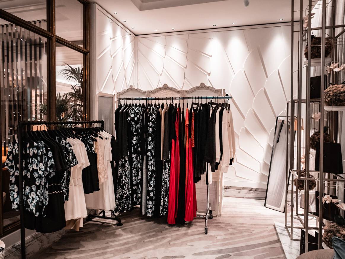 Sortimentauswahl des Maisonnoée Pop-Up Stores  | Bild: Maisonnoée x Ritz Carlton