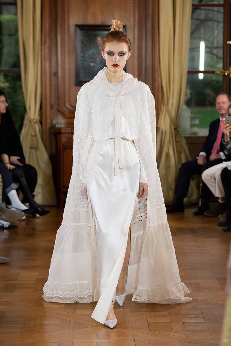 Ronald van der Kemp werkt samen met Filling Pieces voor haute couture looks