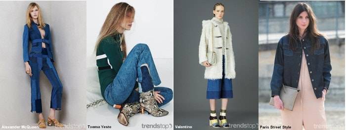 Key Denim Theme Trend for Fall/Winter 2016-17