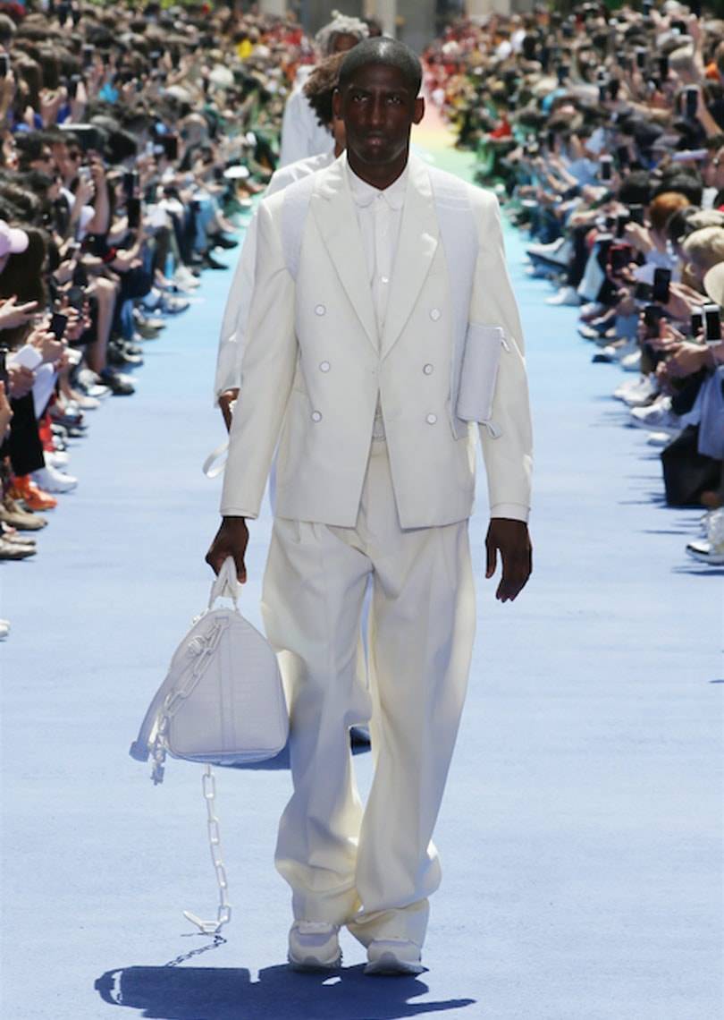 Kanye West cries as his muse makes debut at Louis Vuitton