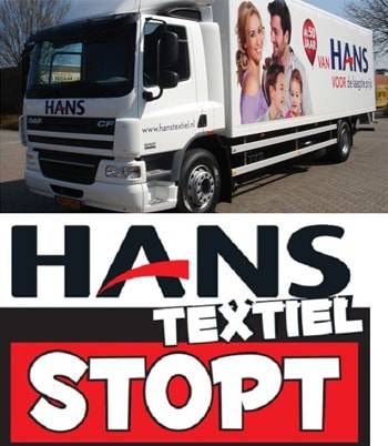 Hans Textiel benadeelde schuldeisers