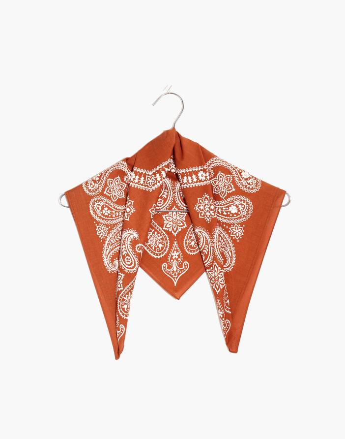 Washed Cotton Bandana | Madewell