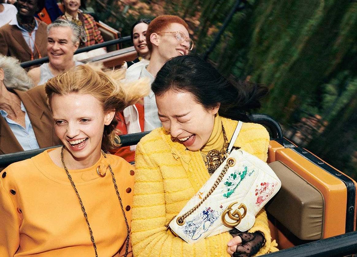 Mickey Mouse gets the Gucci treatment