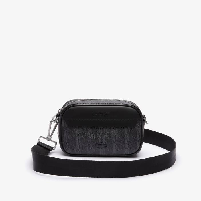Herren Umhängetasche THE BLEND aus Canvas | Lacoste