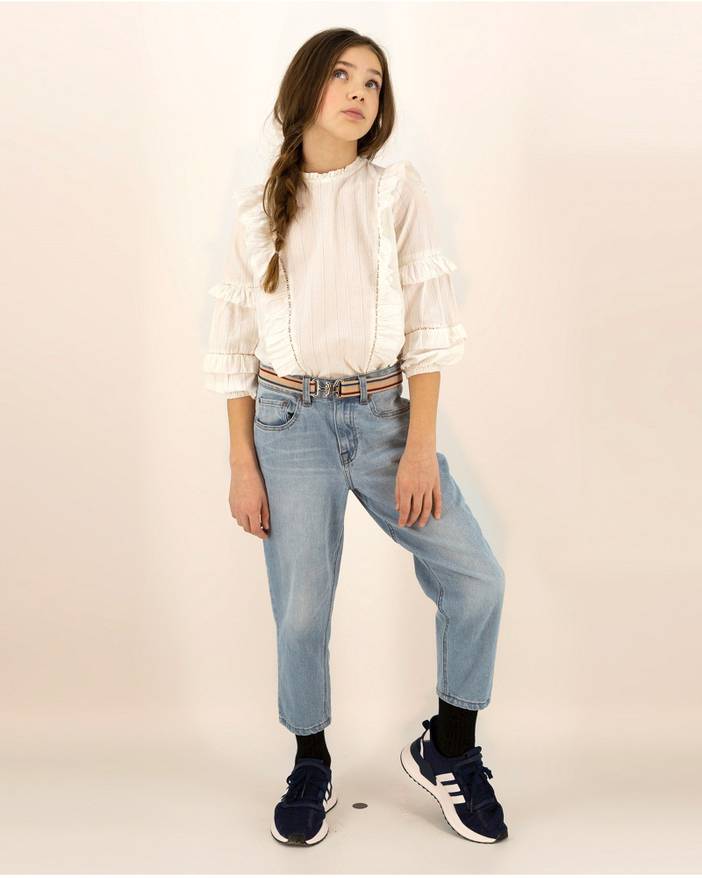 Dora denim pants | Ao76