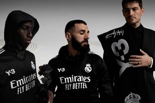 Y-3 und Real Madrid feiern Jubiläen mit Kollaboration 