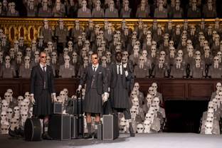 Thom Browne debuteert op Paris Haute Couture Week