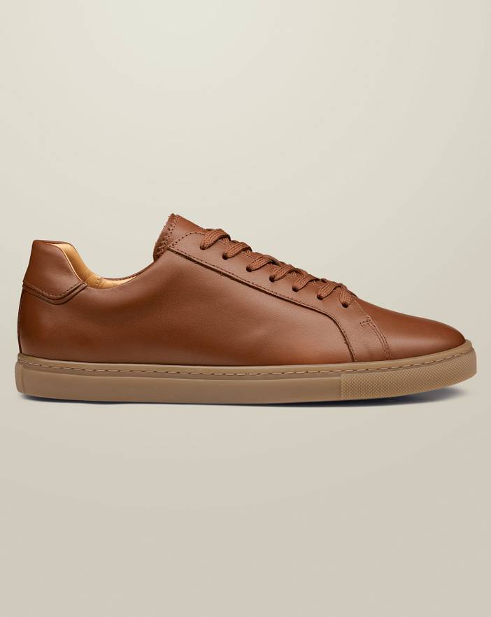 Men's Charles Tyrwhitt Gum Sole Trainers | Charles Tyrwhitt