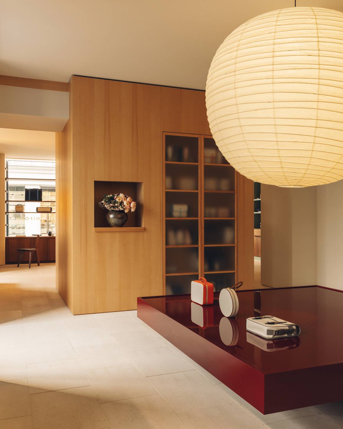 Boutique L/Uniform, Paris. Crédit photo : Ludovic Balay