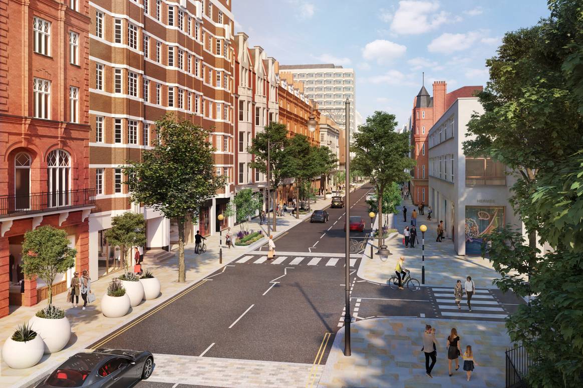 Image: Cadogan; Sloane Street CGI