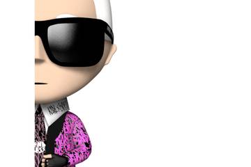 Karl Lagerfeld lanciert exklusive NFT-Kollektion mit Street Artist Endless