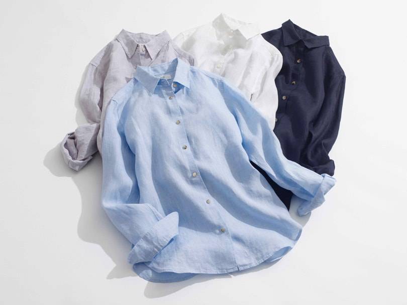 Uniqlo lance une collection lin