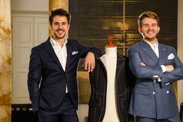 Le startup della moda: Lanieri vende il su misura online