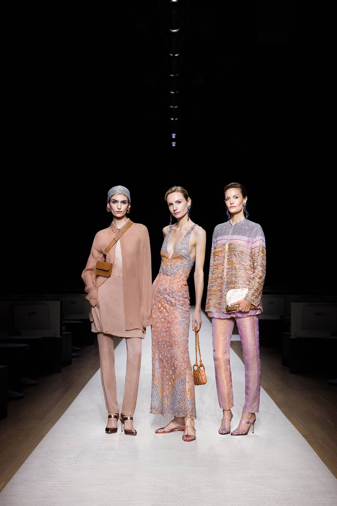 Giorgio Armani, colección de mujer Primavera/Verano 2025.