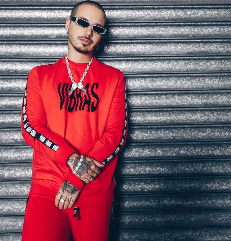 De la mano de GEF, J Balvin pone a “vibrar” la moda