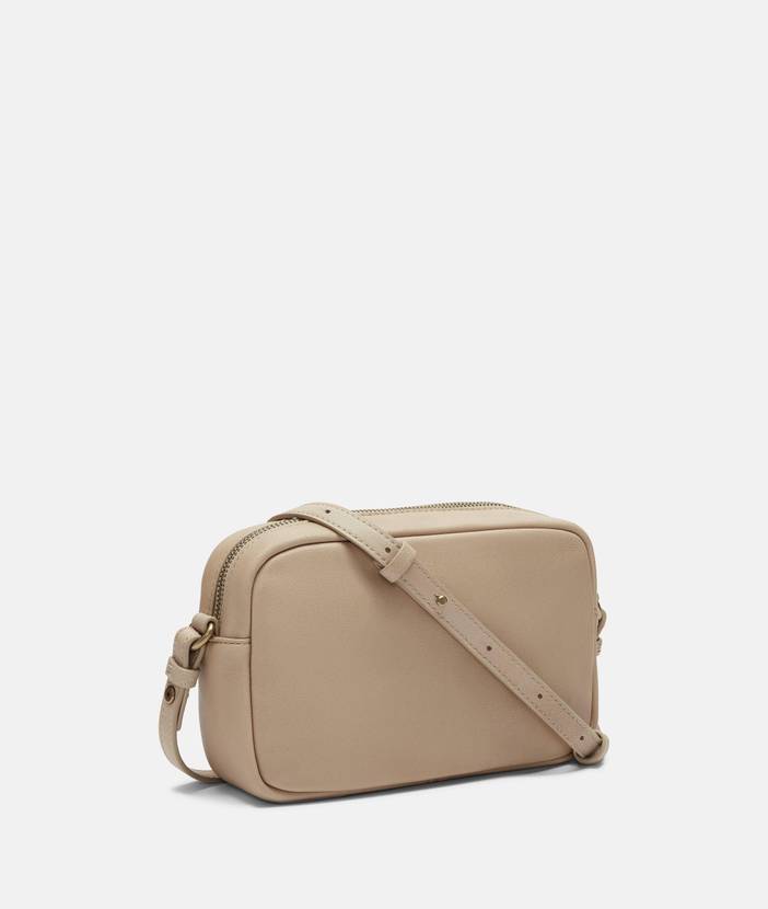 Kleine Camera Bag aus weichem Leder - rot | liebeskind berlin