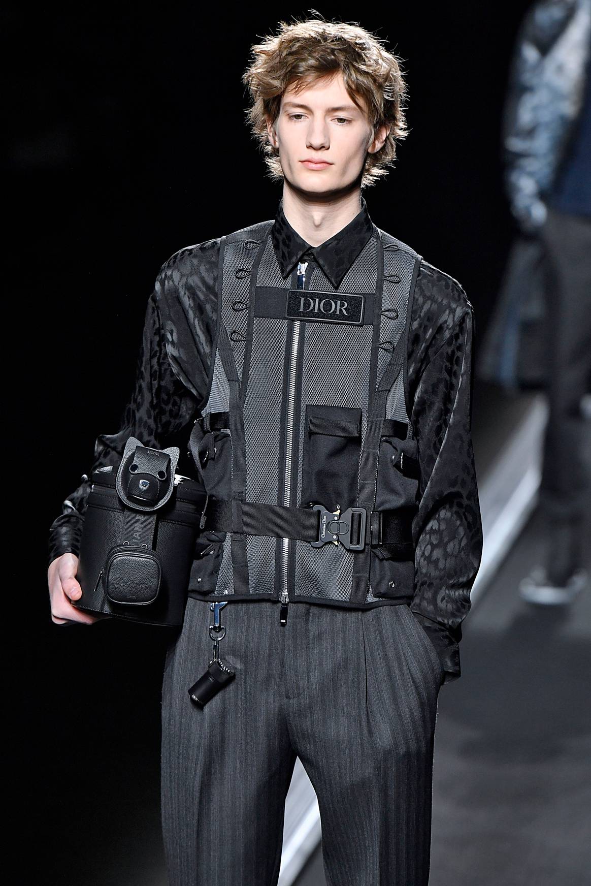 Dior declares men's fashion future to be suited and booted