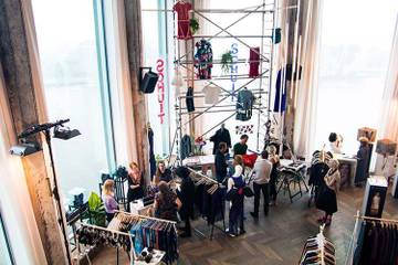 MBFWA Dynamic Store: waar creativiteit en commercie samenkomen