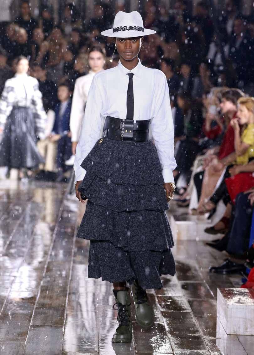 In Bildern: Die Cruise-Kollektionen 2019 von Gucci, Louis Vuitton und Dior
