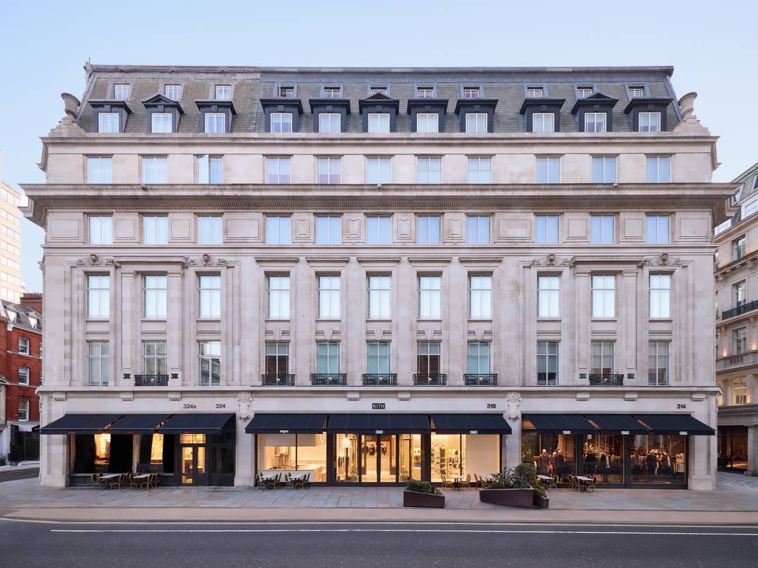 Kith London flagship on Regent Street