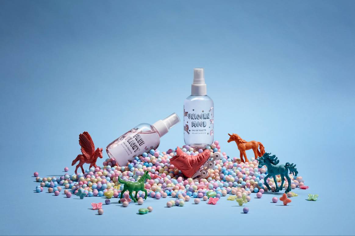 Imagen nueva línea de perfumería Lefties