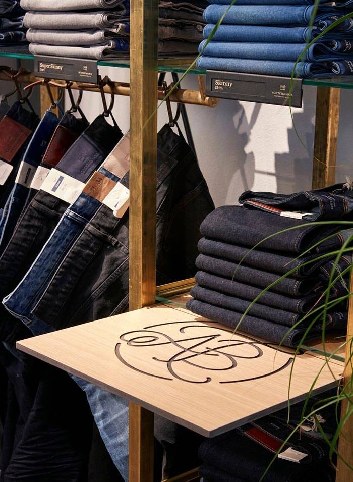 Scotch & Soda rolt Amsterdams Blauw shop-in-shop concept verder uit