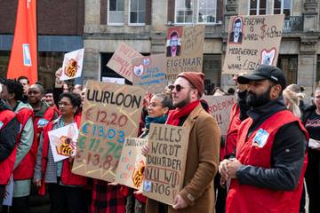 Stakingen in Nederlandse winkelstraat breiden uit