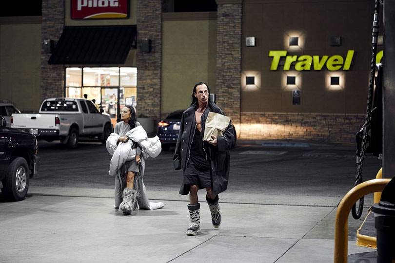 Rick Owens kollaboriert mit Moncler