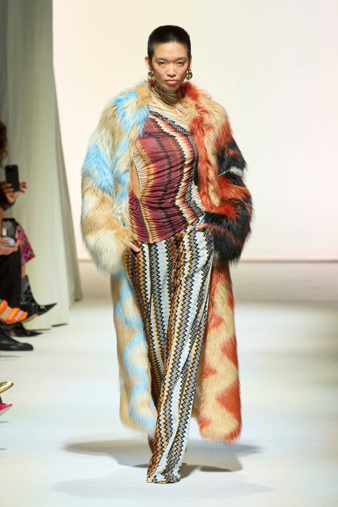 Missoni Herbst/Winter 2023. Foto: Spotlight Launchmetrics
