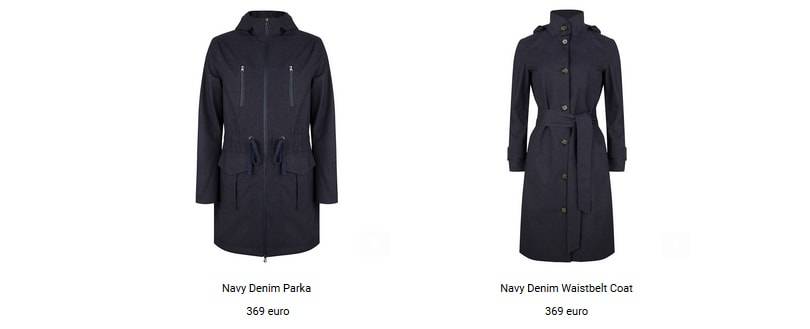 Rain Couture komt met een collectie van sustainable regenjassen