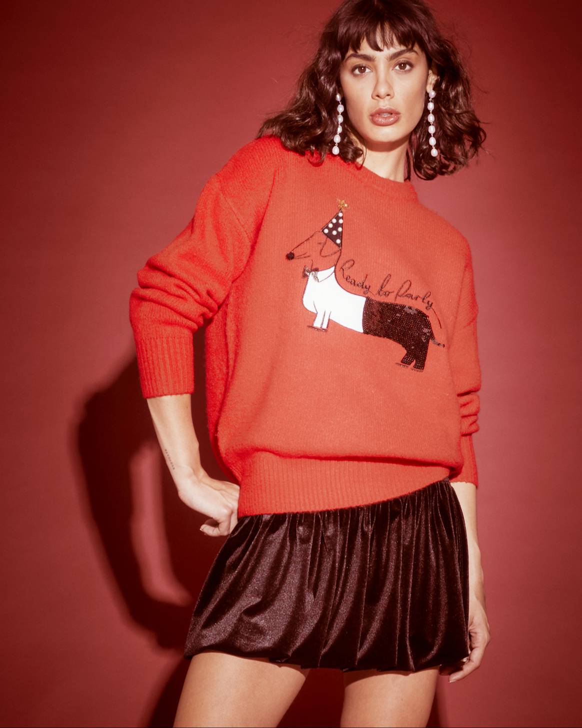 River Island x Nephthys Christmas collection