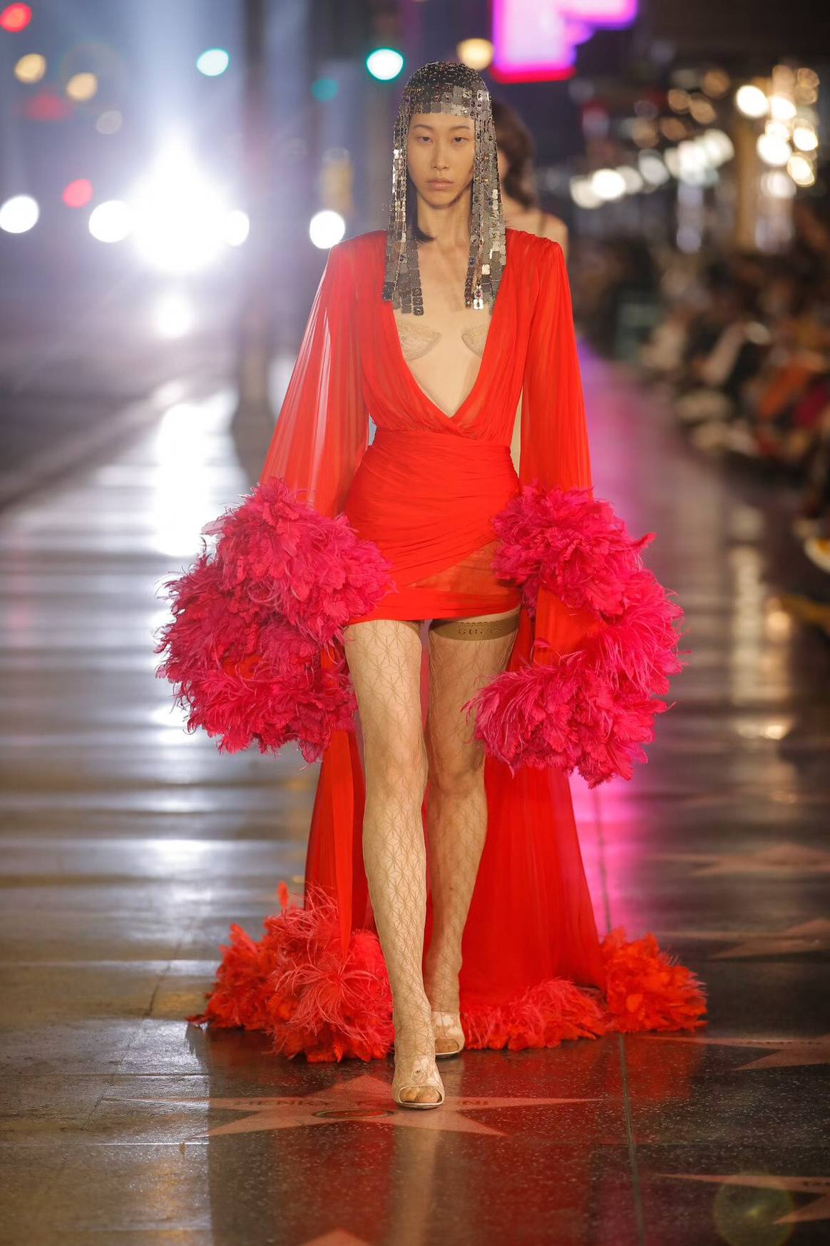 Photo Credits: Gucci, colección Love Parade. Desfile en Los Ángeles, página oficial de Gucci.