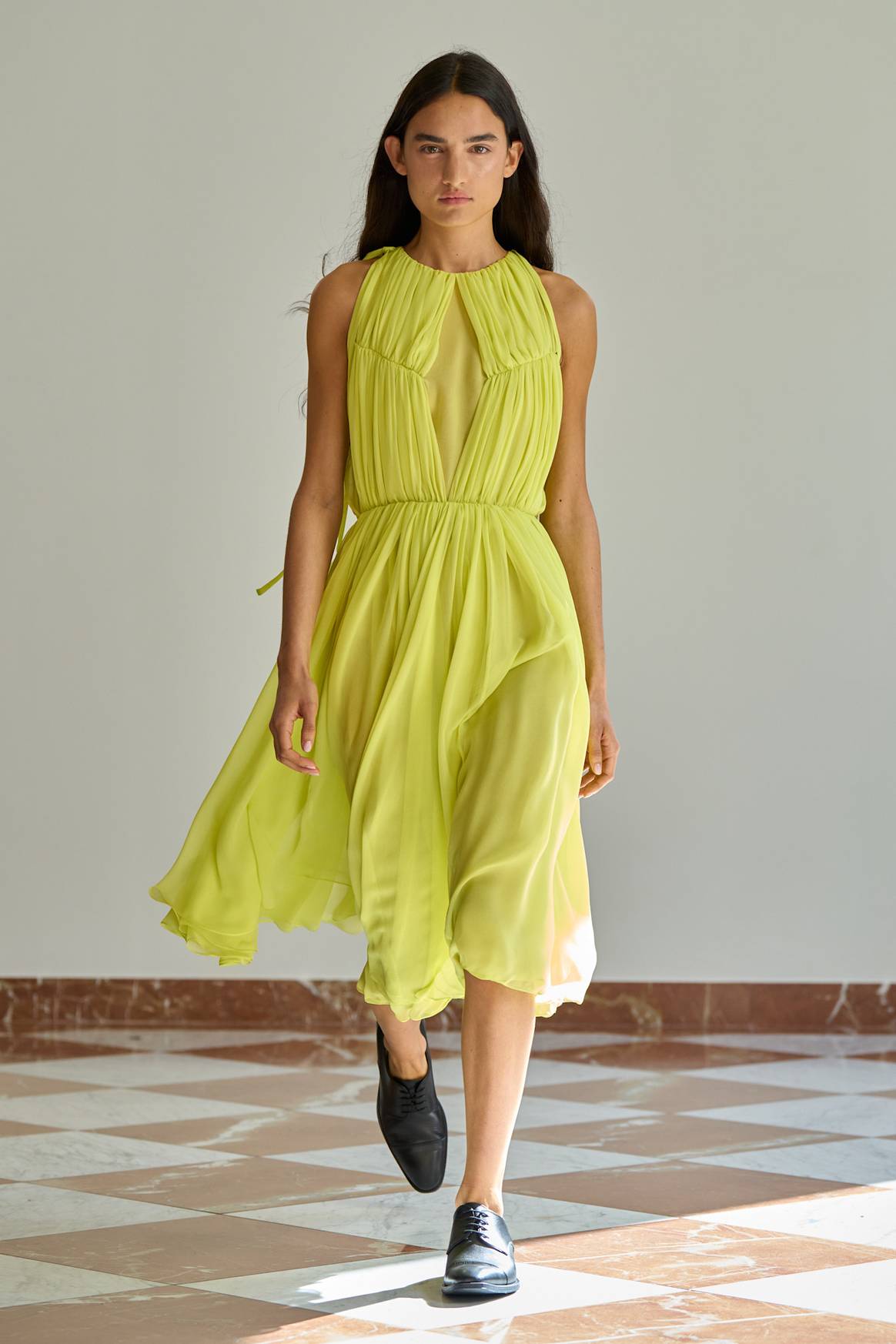 Credits: Emilia Wickstead SS26 ©Launchmetrics/spotlight