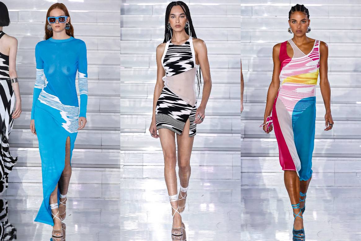 Missoni SS23-Show. Imágenes: Catwalkpictures