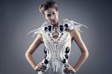 Sensores y robots, Milán descubre la "Moda Tech"