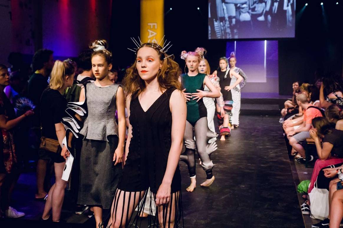 15-jarige Klaskie mode-winnaar van Kunstbende