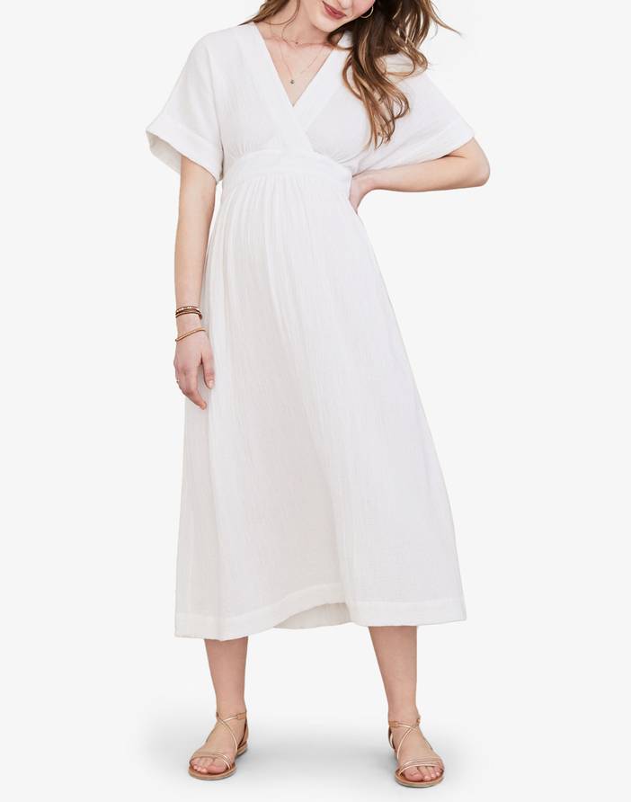 HATCH Collection® Maternity Carolina Dress | Madewell