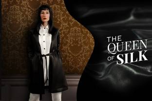 Sustainable fabrics for clothing: Lãnh Mỹ A - The queen of silk