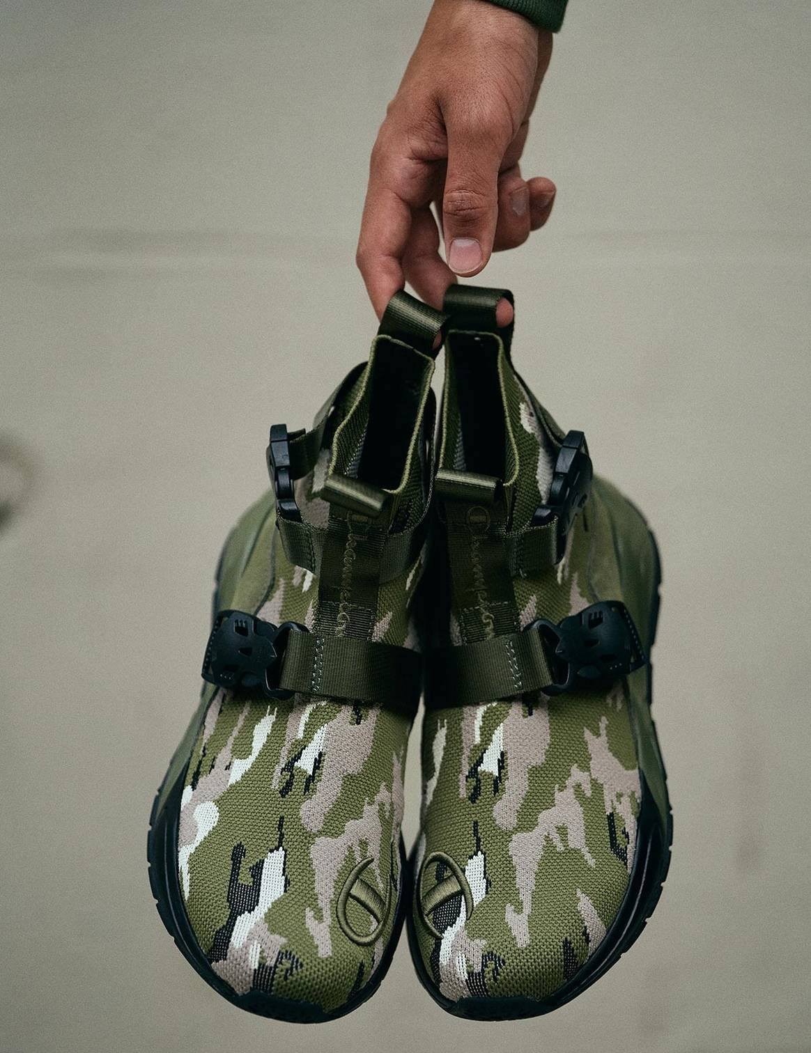 Champion drops Rally Lockdown Camo