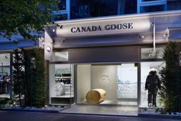 Canada Goose chiude il primo trimestre a + 4 per cento
