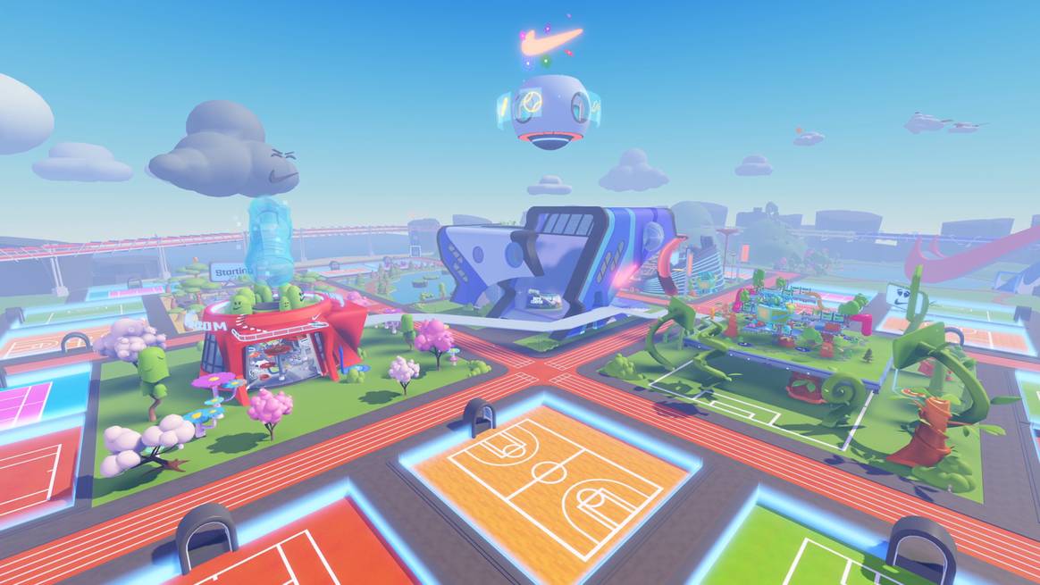 Image: Nike x Roblox
