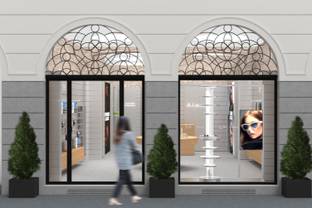 EssilorLuxottica lancia un nuovo Ai pop up store a Brera, a  Milano